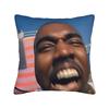 K-kanyes W-wests Grappige Meme Kussensloop Accessoires Zachte Kussenhoes Decoraties Sierkussenhoes Hoes Stoel Meerdere Maten