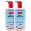 LuvLap Milky Soft Baby Shampoo with Vitamin E, Shea Butter & Milk Protein for Gentle Scalp Cleansing - Pack of 2 X 600 Ml