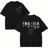 Vintage Gewaschen Shakira Las Mujeres Ya No Lloran Welttournee 2026 Merch T-Shirts Unisex Wounisex Hohe Qualität Mode Übergroßes T-Shirt