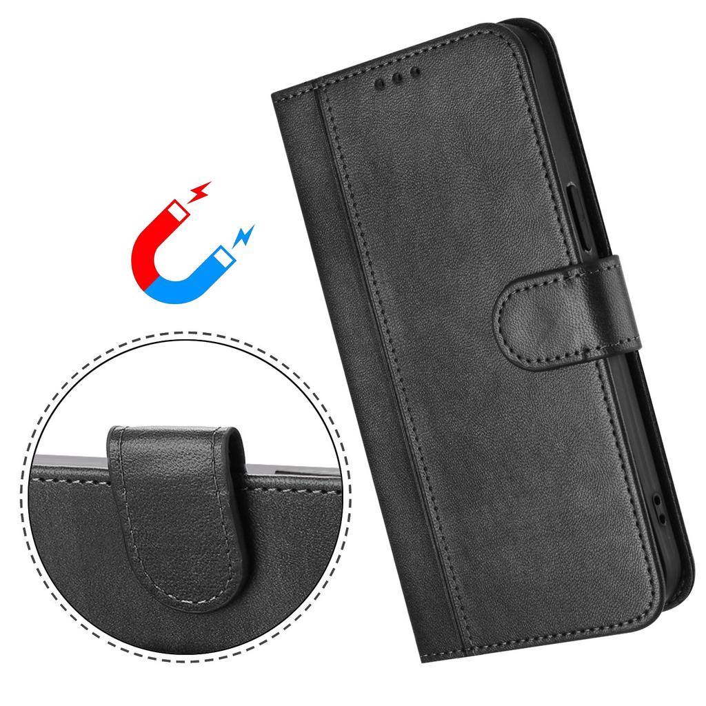 For Honor Magic8 5G Cases Wallet Stand Retro Texture Leather Phone Cover with Lanyard