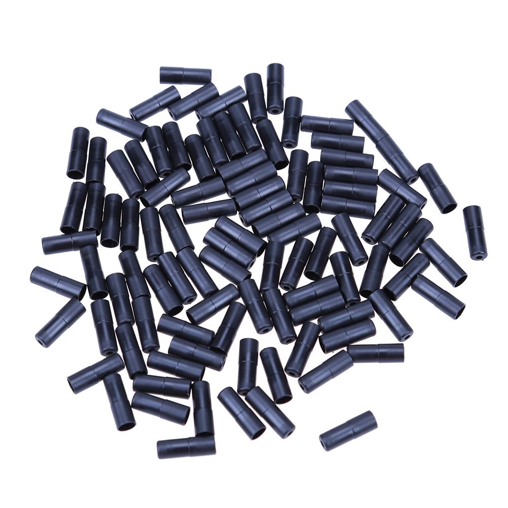 

5mm Bike Shift Cable End Caps Wear Resist MTB Derailleur Cable Caps Bike Brake Cable End Tips for Repair Replacement Accessories