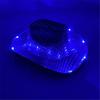 Sparkly Glowing Cowboy Hats Glinting Sequins Panama Hat for Party Halloween
