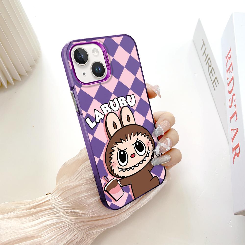 Fashion Colorful Sliver Double Sided Phone Shell Soft Edge Hard Case Full Cover Shockproof Phone Casing for Samsung A16 A55 Xiaomi Redmi 14C Poco C75