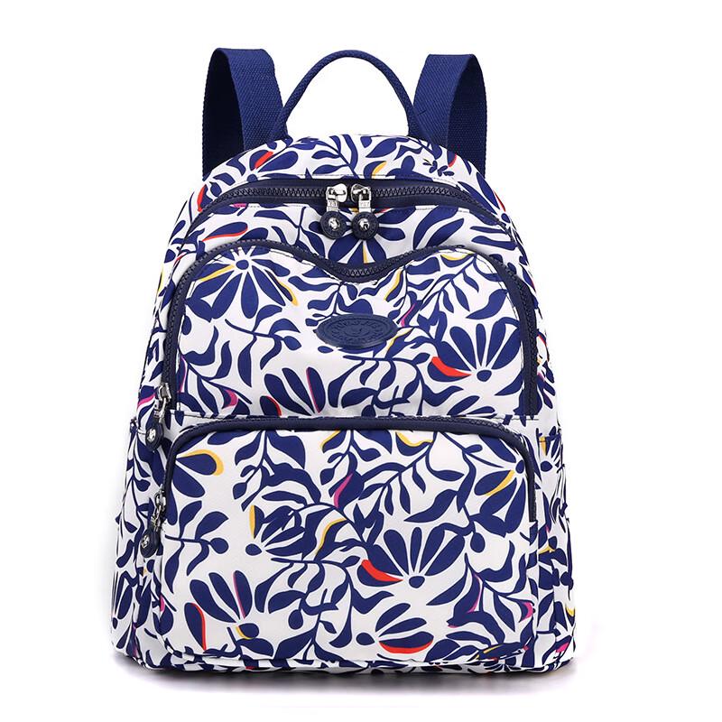 Fashion Floral Student Travel Backpack