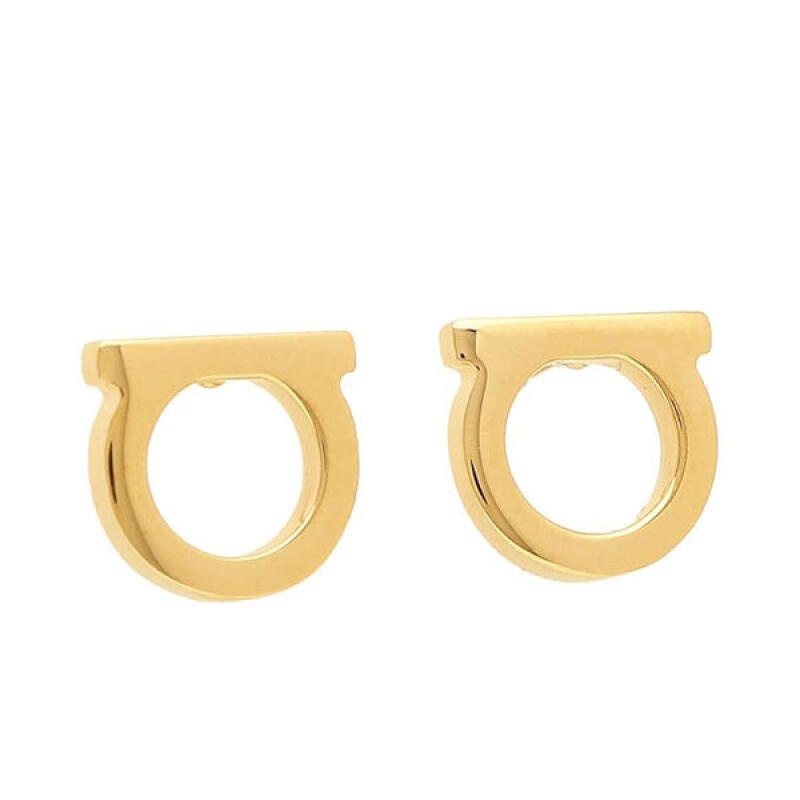 

Ferragamo Gancini Earrings S 760120 696432 760120 696432
