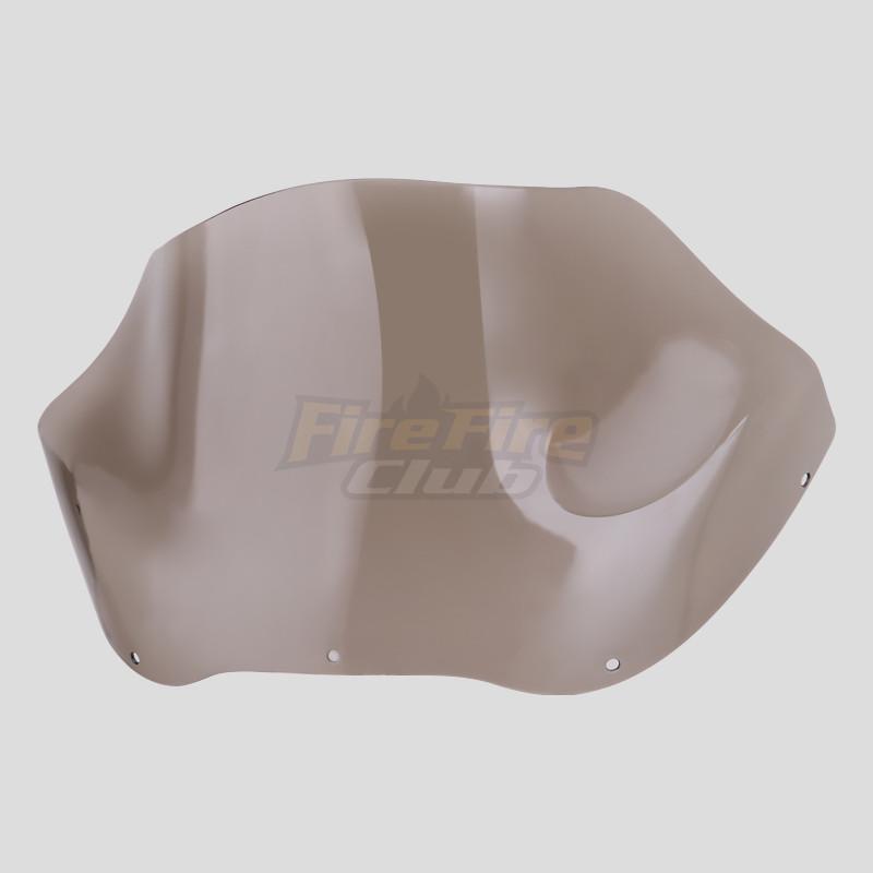Carcasa parbriz motocicletei 13 inchi pentru Harley Road Glide Ultra FLTRU CVO Custom FLTR FLTRX 1998-2013