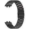 Compatible with Huawei Band 11 Pro: Three-Bead Stainless Steel Strap