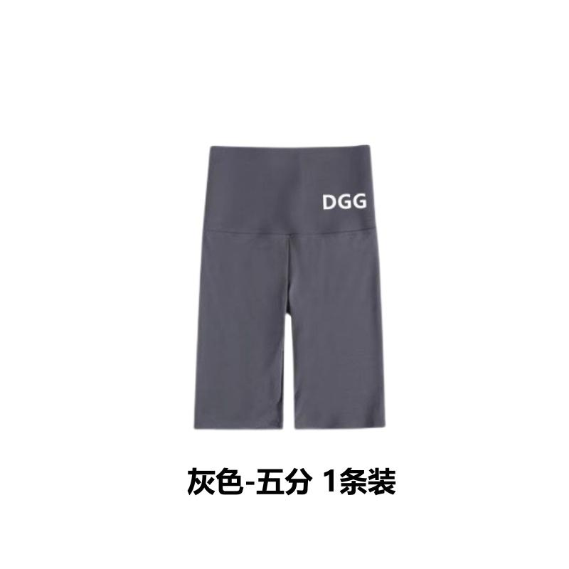 

Пятиточечные шорты с высокой талией, тонкие узкие шорты для йоги XL серый