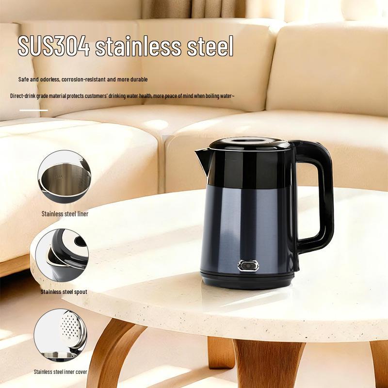 Durable Fast Boiling Electric Kettle - Home & Hotel Use, Fully Automatic with Thermostat
