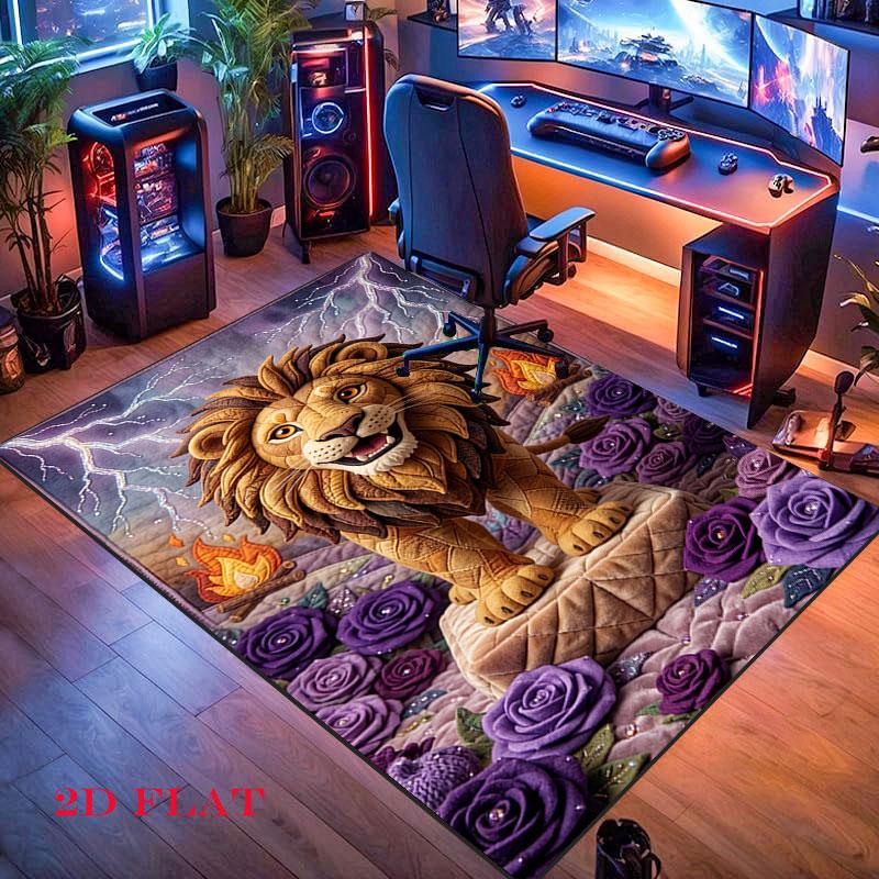 Blank Soft Wellbeing Carpet Rug for Living Room Bedroom Home Sofa Decoration,Kids play Nonslip Floor Mat