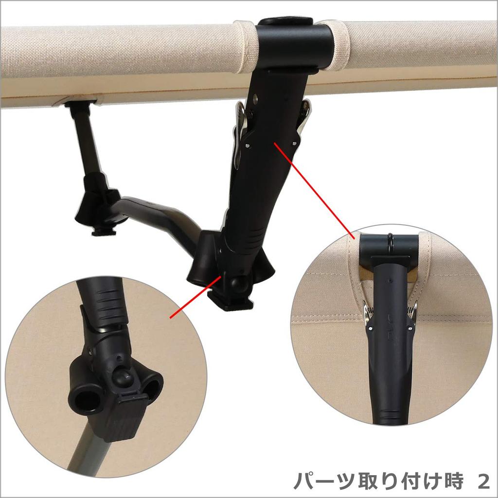 NORDISK X Helinox Bed Bed Camp Cot [NORDISK] [Item]