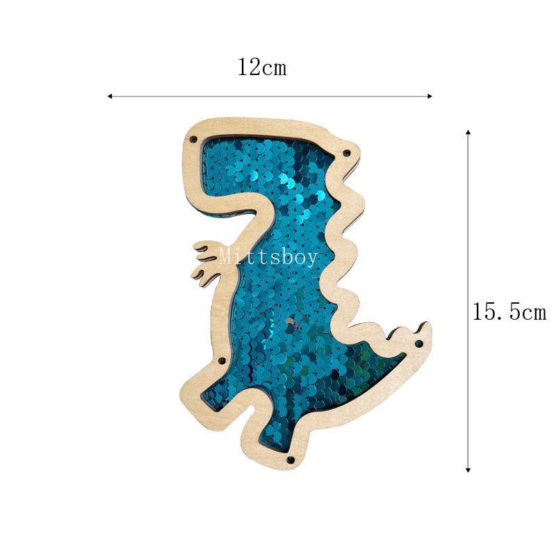 Baby Montessori Wooden Toys Busy BoardAnimal Guinea Pig Dinosaur Clock Pattern Pairing Board Educational Toys For Children Gift
