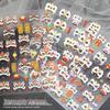 New Year 5D Embossed Lion Dance Nail Art Stickers - Festive Wealth Attraction Decorations