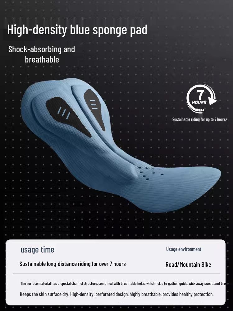 2024 Unisex Höst/Vinter Fleece Varma Cykelbyxor