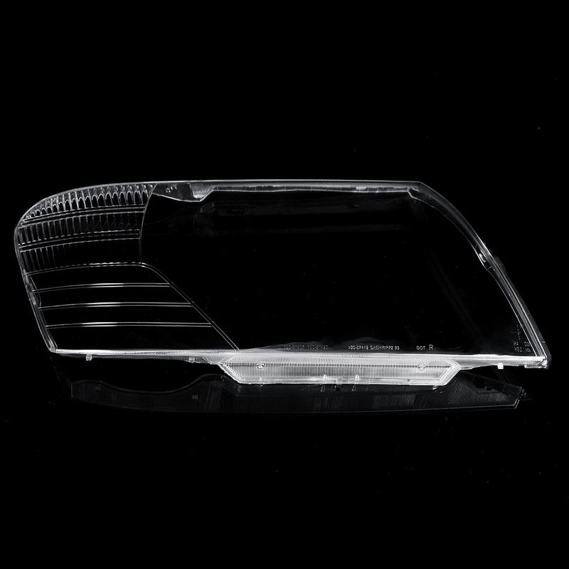1PCS Head Light Lamps Shell Lampshade Lampshade Headlight Cover Lens Glass For Mitsubishi Pajero V73 V75 V77 2003-2007