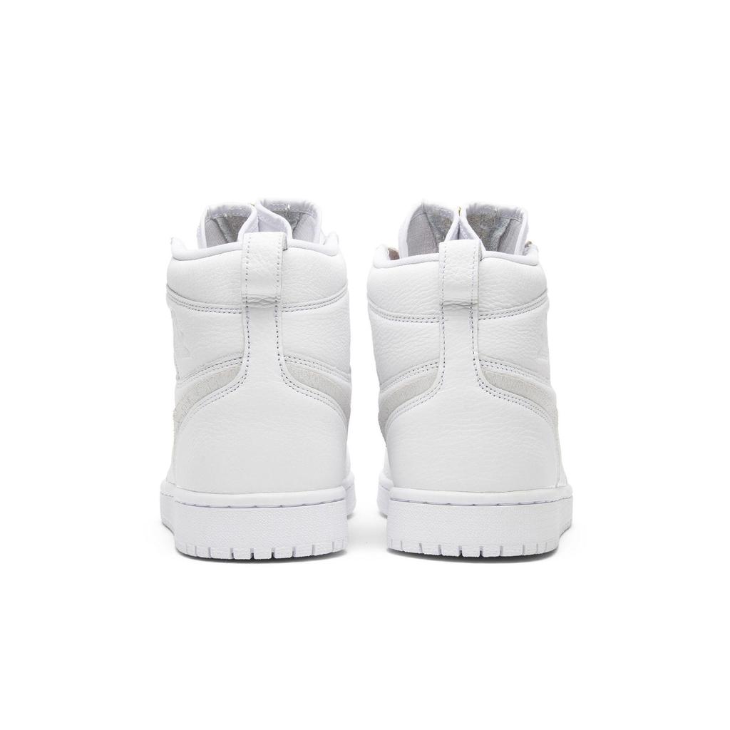 Womens Air Jordan 1 Retro High Zip 'White' (women's sizes) White / University Red Vintage Basketball Shoes AQ3742 116