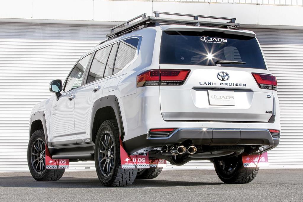 Jaos Mudguard Installation Kit for Toyota Land Cruiser 300 Series ZX (B610051)