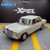 WELLY 1:24 Mercedes-Benz 220 Alloy Car Model Diecasts Metal Classic Retro Old Car Model Simulation Collection Childrens Toy Gift