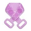 Blue Bath Brushes Bathroom Supplies Silicone Brush Double-Sided Bath Towel Body Scrub Scrubbers