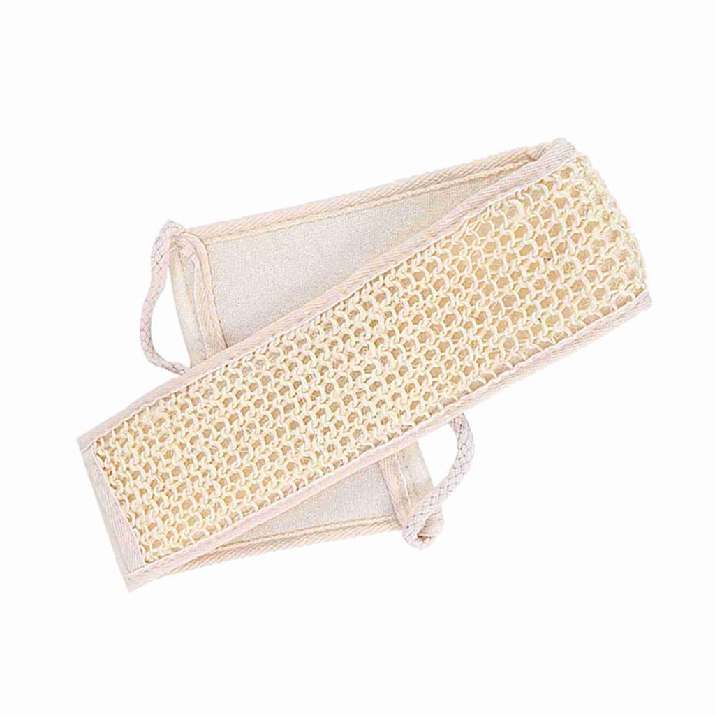 Bath Wash Strap Loofah Shower Massage Scrubber Sponge Body Skin Care