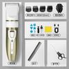 New Multifunctional Ceramic Hair Clipper Razor Electric Clipper Rechargeable Household Electric Shaving Professional Hair Salon Artifact Self-cutting