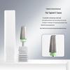 Tungsten Steel Nail Art Manicure Grinding Head for Cuticle and Nail Removal