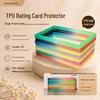 PSA Graded Silicone TPU Protective Sleeve for American Pokemon Star Cards