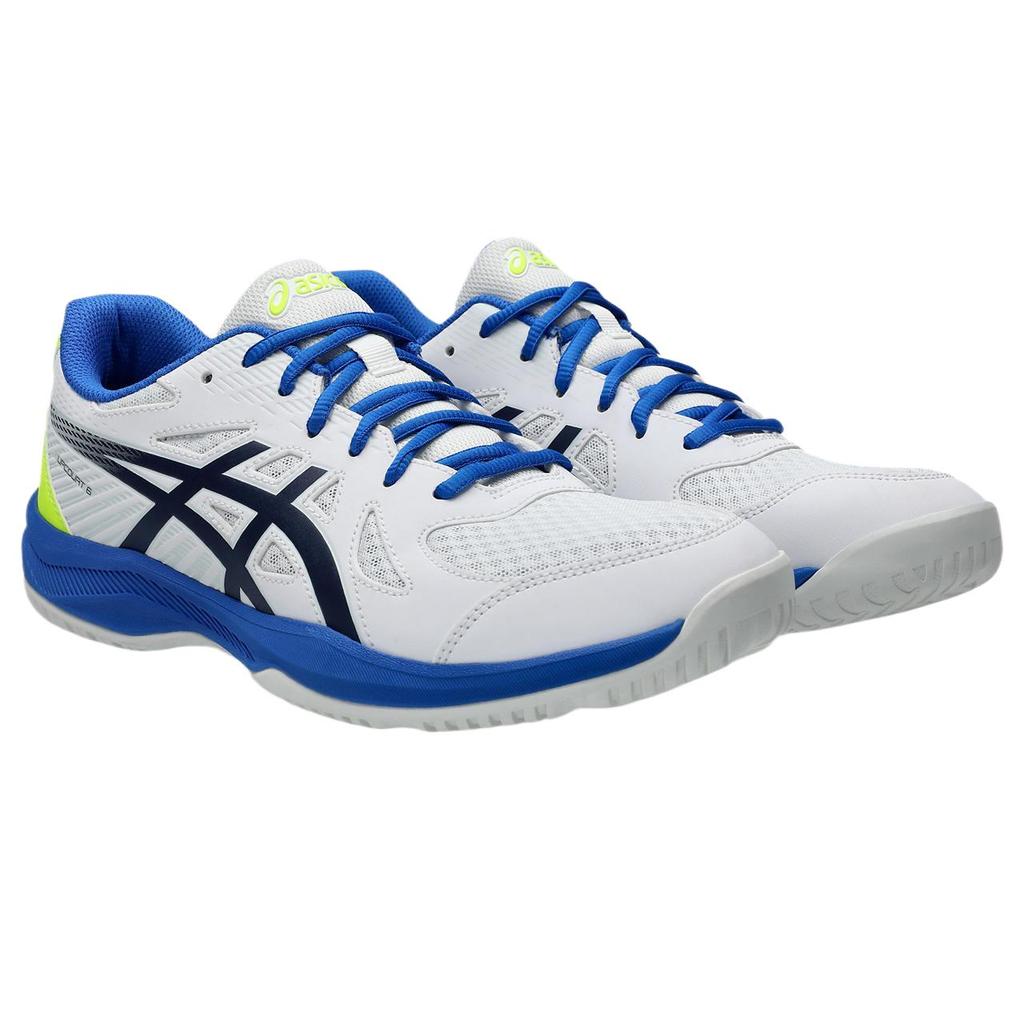 Asics Upcourt 6 White Midnight Men Sneakers 1071A104-103