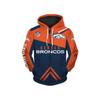 NFL-Themed Men's Multi-Color Autumn Hoodie Jacket