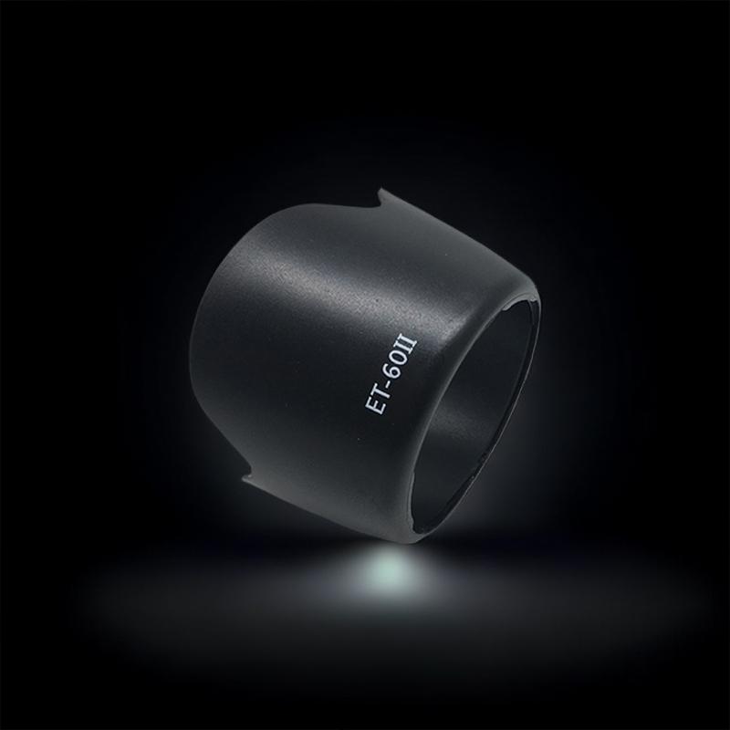 ET-60II Camera Lens Hood 55mm for 1200D Camera 55-250mm f/4-5.6 IS Lens Reversible-Petal Flower Lens Cover Cap