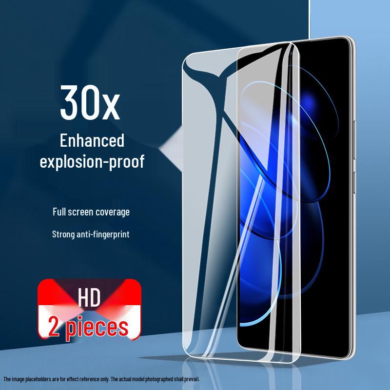 Honor X30/X30i/X20/X20SE/Huawei Tempered Glass Screen Protector with Full Coverage and Anti-Peep Feature