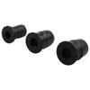 10Pcs M4 M5 M6 Durable Rubber Well Nuts Windshield Bolts for Motorcycles Fairing Mountings Windscreen Fastener