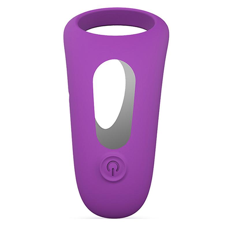 Vibrating Cock Rings Male Delay Ejaculation Penis Ring Sex Toy
