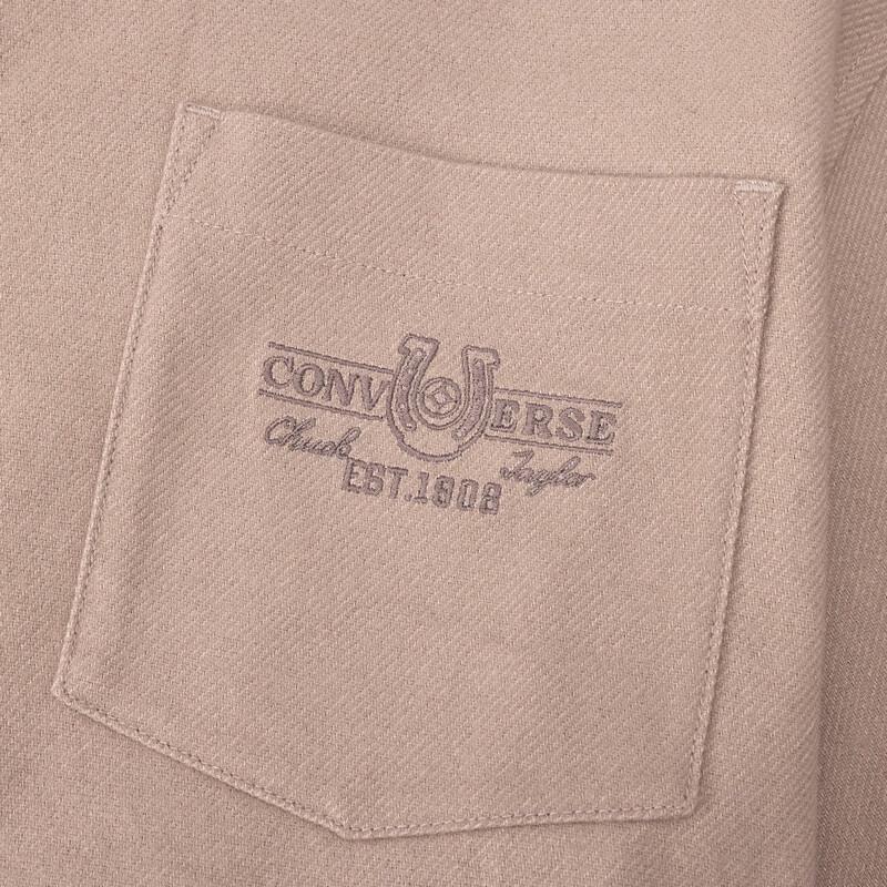 Converse Unisex Long Sleeve Casual Shirt