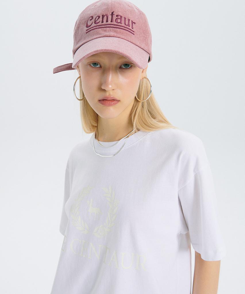 CENTAUR.KR Centaur Ball Cap_Wine