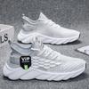 Men's Sneakers Spring Fashion Breathable Casual Shoes Lightweight Comfort Running Shoes Jogging Lace Up Trainers Tenis Masculino