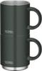 Thermos Vacuum Insulated Mug, 350ml, Forest Green, JDS-351 FG, Dishwasher Safe