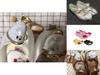 Adorable New Rose Kids Girls Mini Melissa Shoes Sandals For Toddlers In Us Sizes 6-11