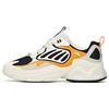 Millennium 2.0 Slip Resistant Abrasion Resistant Low Top Chunky Sneakers Men's Black White Yellow 112128896-5