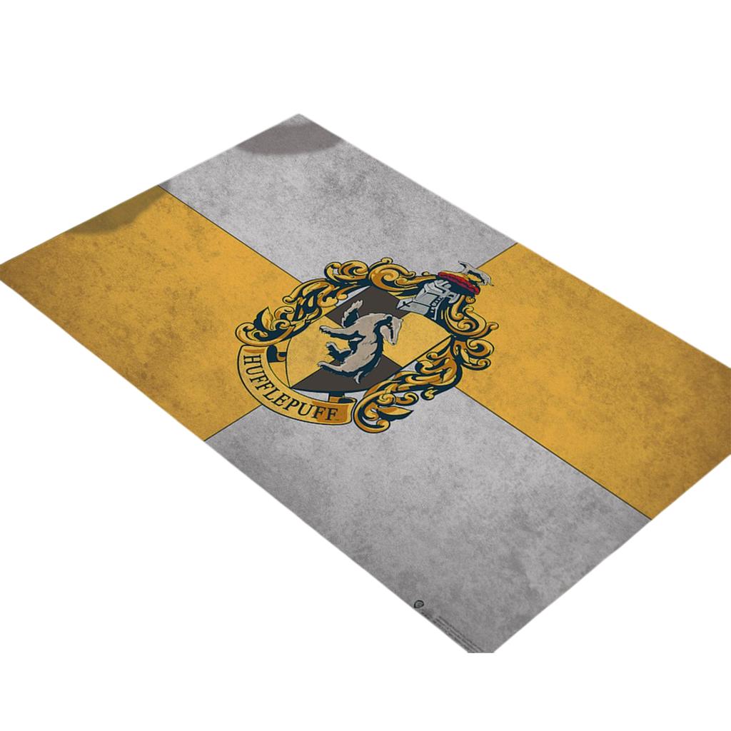 Harry Potter Wizarding World Hufflepuff Crest Door Mat