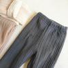 Girls' Autumn and Winter Comfortable Solid Color Bottom Pants Thickened Slim Warm Pants