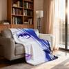 Japanese Classic Anime N NANA Cartoon Blanket For Soft Throw Blanket for Picnic Bed Sofa Home Bedroom Cozy Warm Comfortable