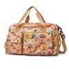 Bolsa de lona de viaje linda de dibujos animados para mujer