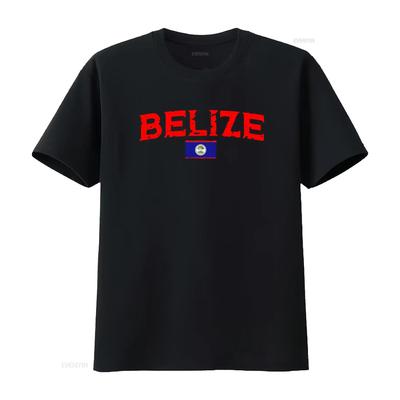 Belize Flag T Shirt Patriotic National Country Logo for Men and Women Vintage Washed Graphic Designer Clothes Stylish Casual ...