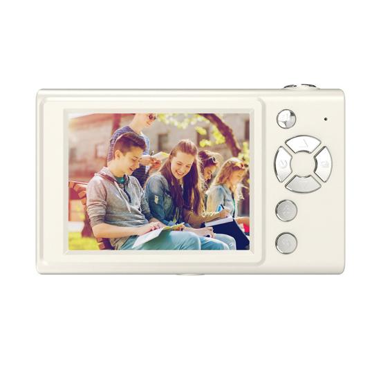 2.8 Inch Digital Camera High Definition 1080P Shoot Camera with 16X Zoom Students Vlogging Video Camcorder for Kids Teens