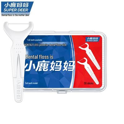 Xiao Lu Mama Y-Shaped Dental Floss Sticks (60 Count)