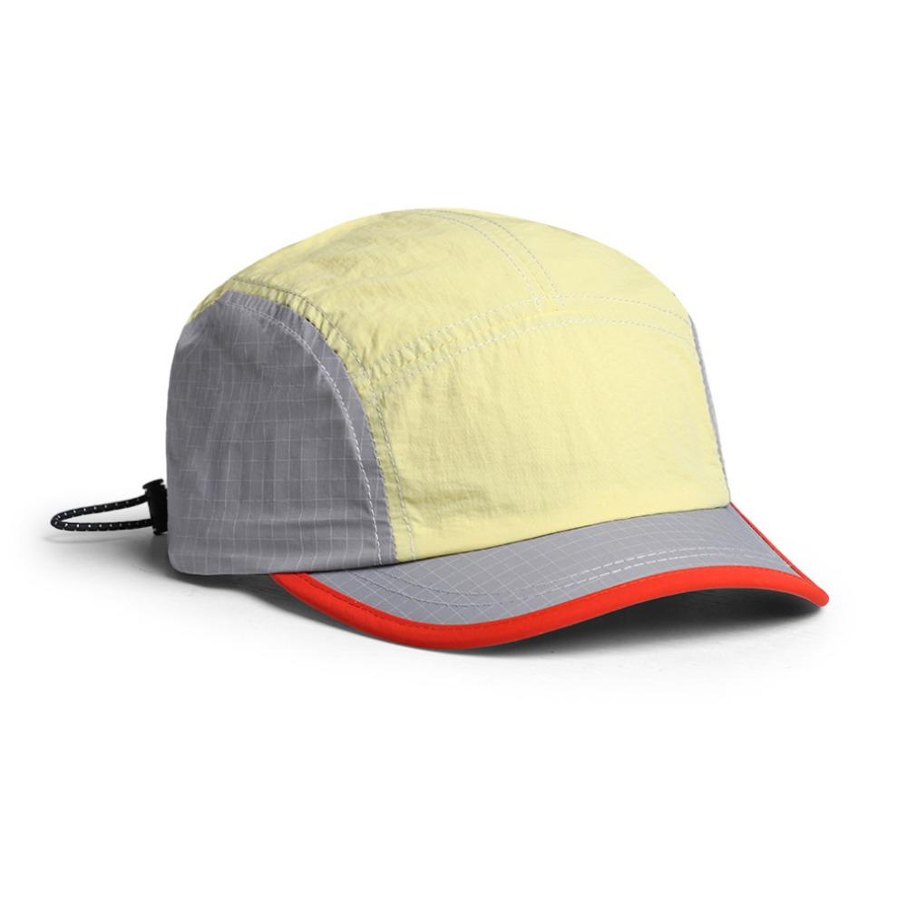 Color Matching Quick-drying Cap Summer Style Peaked Cap Hip-hop Retro Baseball Cap Men Women