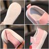 2026 Unisex Kinder Leinenschuhe mit kleinem Bären - Frühjahrs- & Herbststil für drinnen & Kindergarten