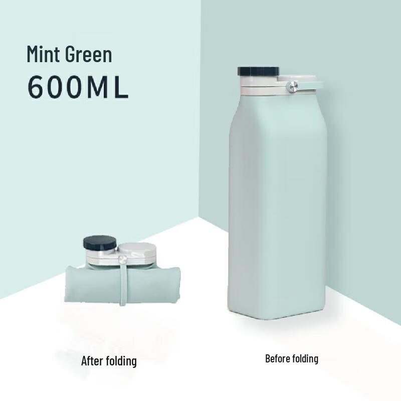 

Xiaoyu Collapsible Soft Silicone Portable Outdoor Mug 400ML