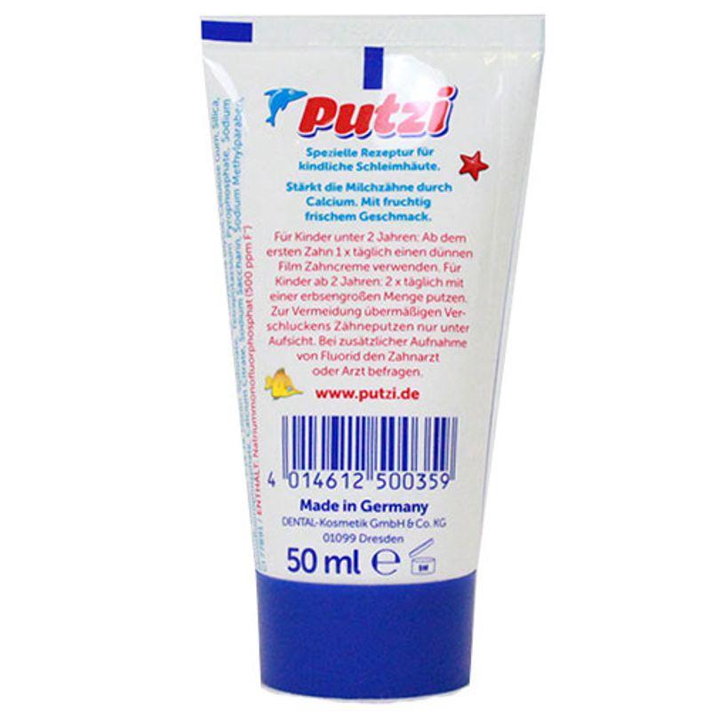 Puchi Children's Calcium Toothpaste 50ml